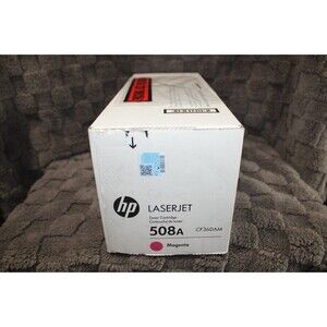 New Sealed Box Genuine OEM HP CF363AM Magenta Toner 508A LaserJet M552 M553